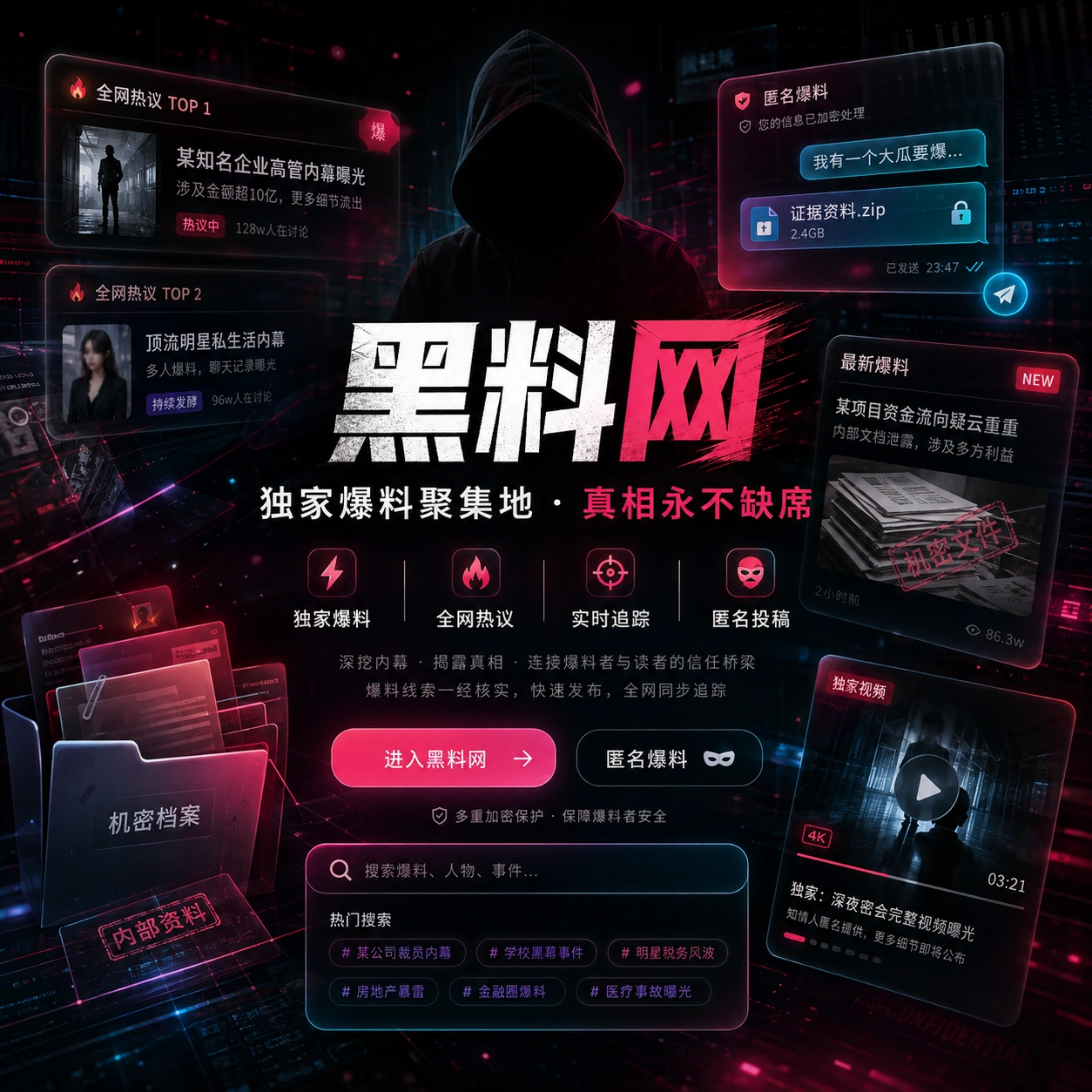 关于平台公开内容配图